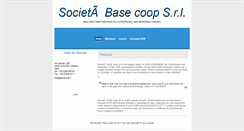 Desktop Screenshot of basecoop.it