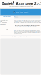 Mobile Screenshot of basecoop.it